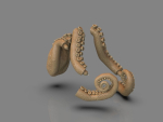 Lovecraft Tentacles Creature Holder
