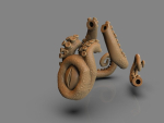 Lovecraft Tentacles Creature Holder