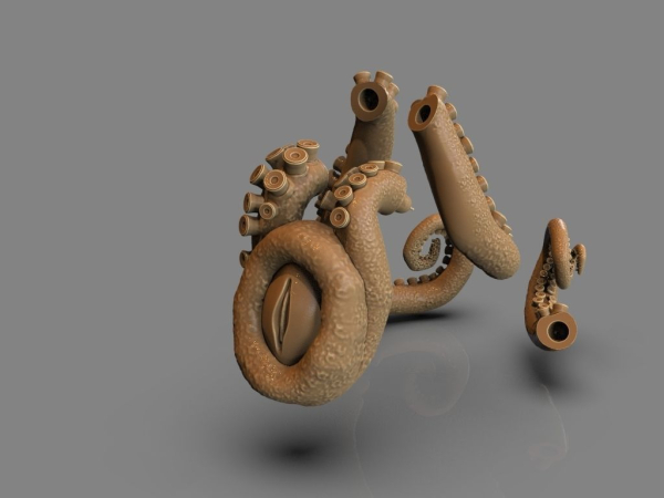 Lovecraft Tentacles Creature Holder