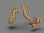 Lovecraft Tentacles Creature Holder