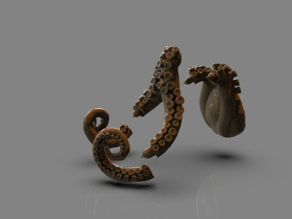 Lovecraft Tentacles Creature Holder