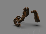 Lovecraft Tentacles Creature Holder