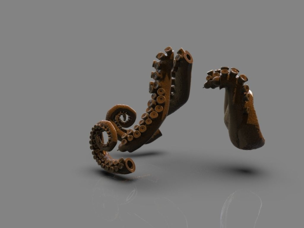 Lovecraft Tentacles Creature Holder