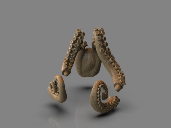 Lovecraft Tentacles Creature Holder