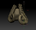 Lovecraft Tentacles Creature Holder