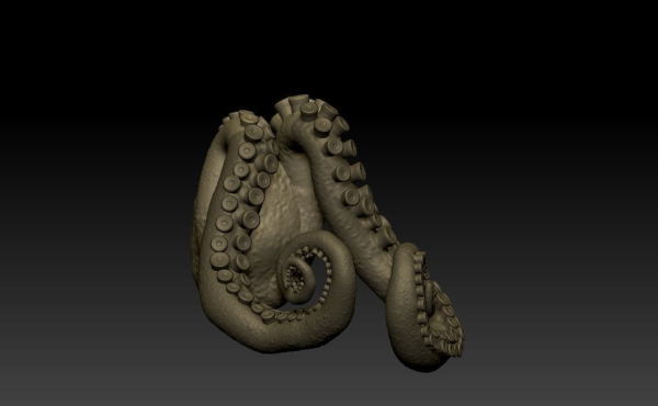 Lovecraft Tentacles Creature Holder