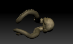 Lovecraft Tentacles Creature Holder