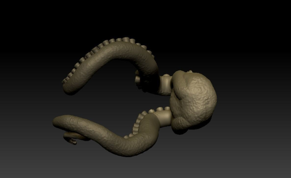 Lovecraft Tentacles Creature Holder