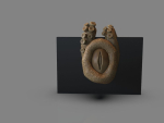 Lovecraft Tentacles Creature Holder