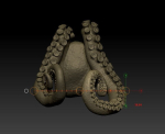 Lovecraft Tentacles Creature Holder
