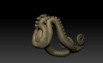 Lovecraft Tentacles Creature Holder