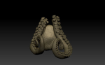 Lovecraft Tentacles Creature Holder