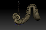 Lovecraft Tentacles Creature Holder