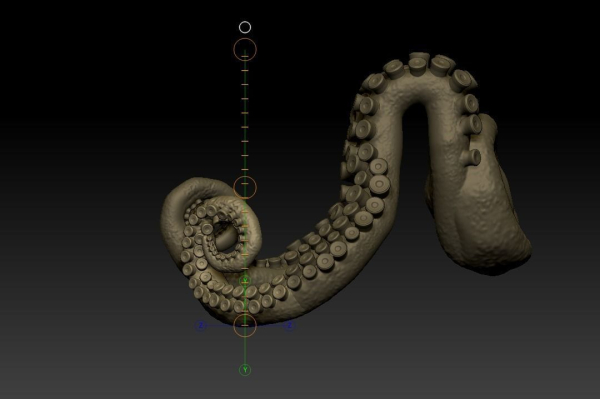 Lovecraft Tentacles Creature Holder