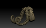 Lovecraft Tentacles Creature Holder