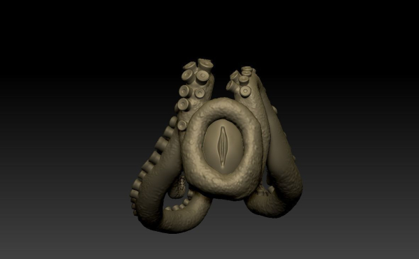 Lovecraft Tentacles Creature Holder