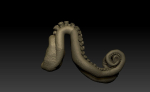 Lovecraft Tentacles Creature Holder