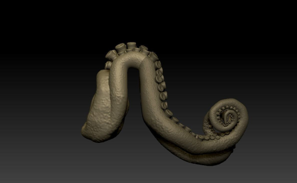Lovecraft Tentacles Creature Holder