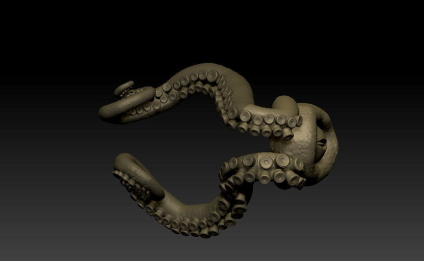 Lovecraft Tentacles Creature Holder