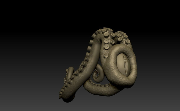 Lovecraft Tentacles Creature Holder