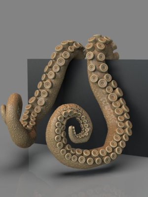 Lovecraft Tentacles Creature Holder
