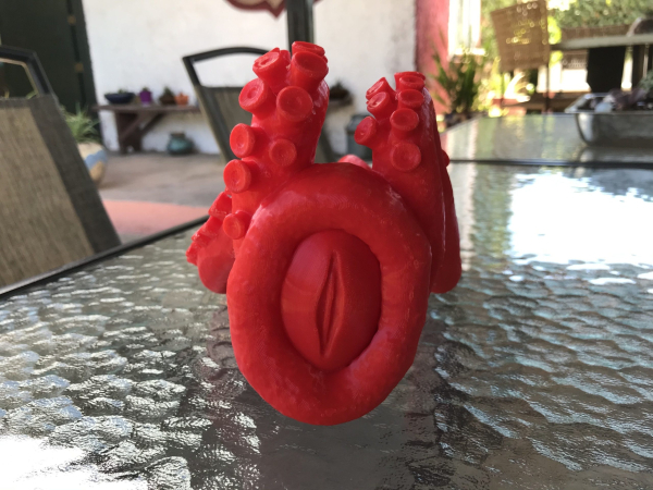 Lovecraft Tentacles Creature Holder