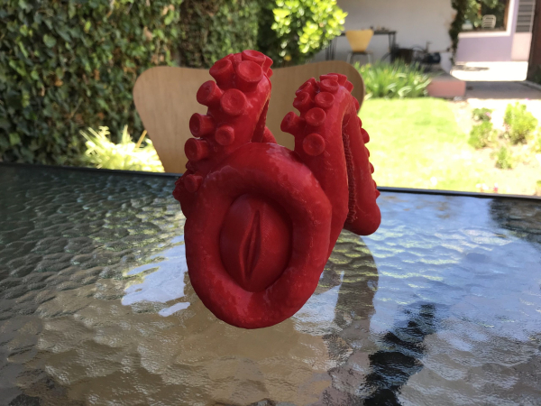 Lovecraft Tentacles Creature Holder