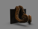 Lovecraft Tentacles Creature Holder