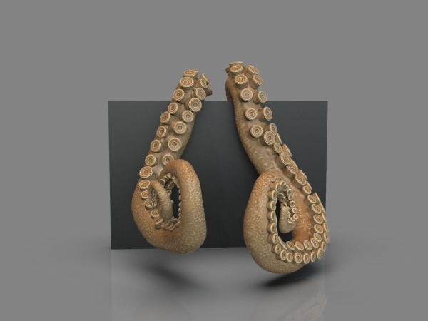 Lovecraft Tentacles Creature Holder