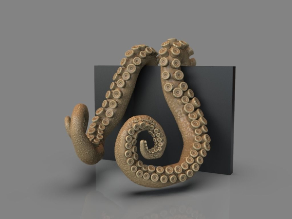 Lovecraft Tentacles Creature Holder