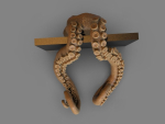 Lovecraft Tentacles Creature Holder