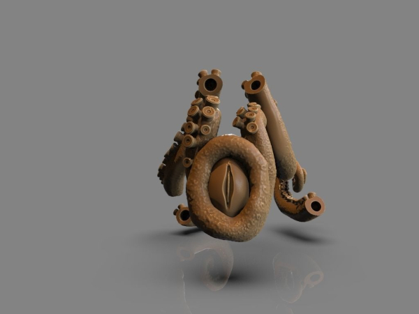 Lovecraft Tentacles Creature Holder