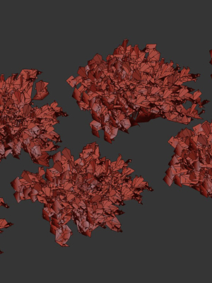 low-poly-bushes-collection-vol-30-blender-3d-model-febdbb49fb