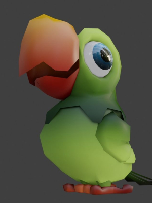 low-poly-cartoon-parrot-3d-model-low-poly-max-obj-3ds-fbx-blend-dae