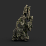 Low poly Cave Eroded Limestone Modular 210727