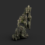 Low poly Cave Eroded Limestone Modular 210727