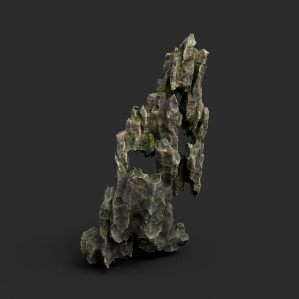 Low poly Cave Eroded Limestone Modular 210727
