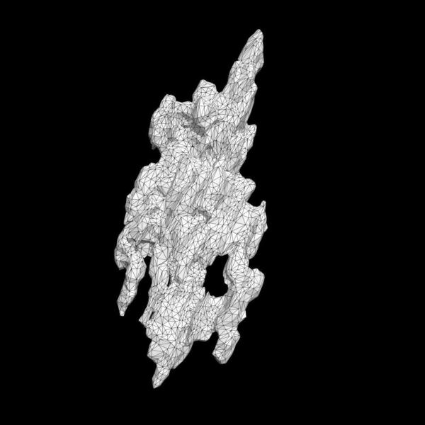 Low poly Cave Eroded Limestone Modular 210727