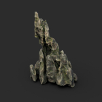 Low poly Cave Eroded Limestone Modular 210727