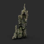 Low poly Cave Eroded Limestone Modular 210727