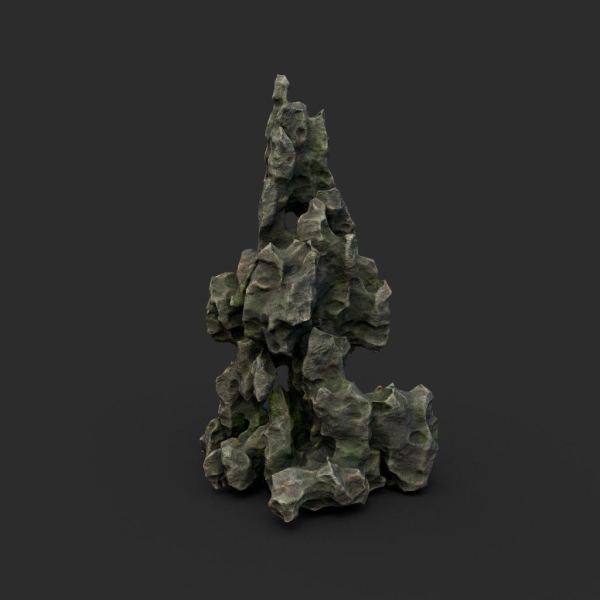 Low poly Cave Eroded Limestone Modular 210727