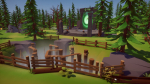 Low Poly Fantasy Medieval Bundle