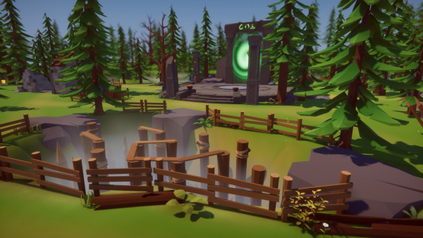 Low Poly Fantasy Medieval Bundle