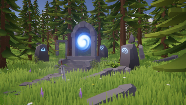 Low Poly Fantasy Medieval Bundle