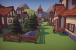 Low Poly Fantasy Medieval Bundle