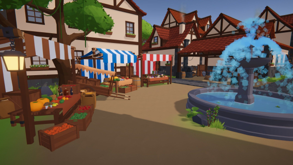 Low Poly Fantasy Medieval Bundle