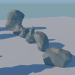 Low Poly Forest Assets