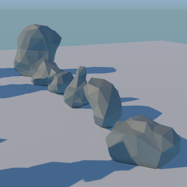 Low Poly Forest Assets