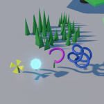 Low Poly Forest Assets
