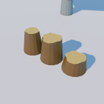Low Poly Forest Assets